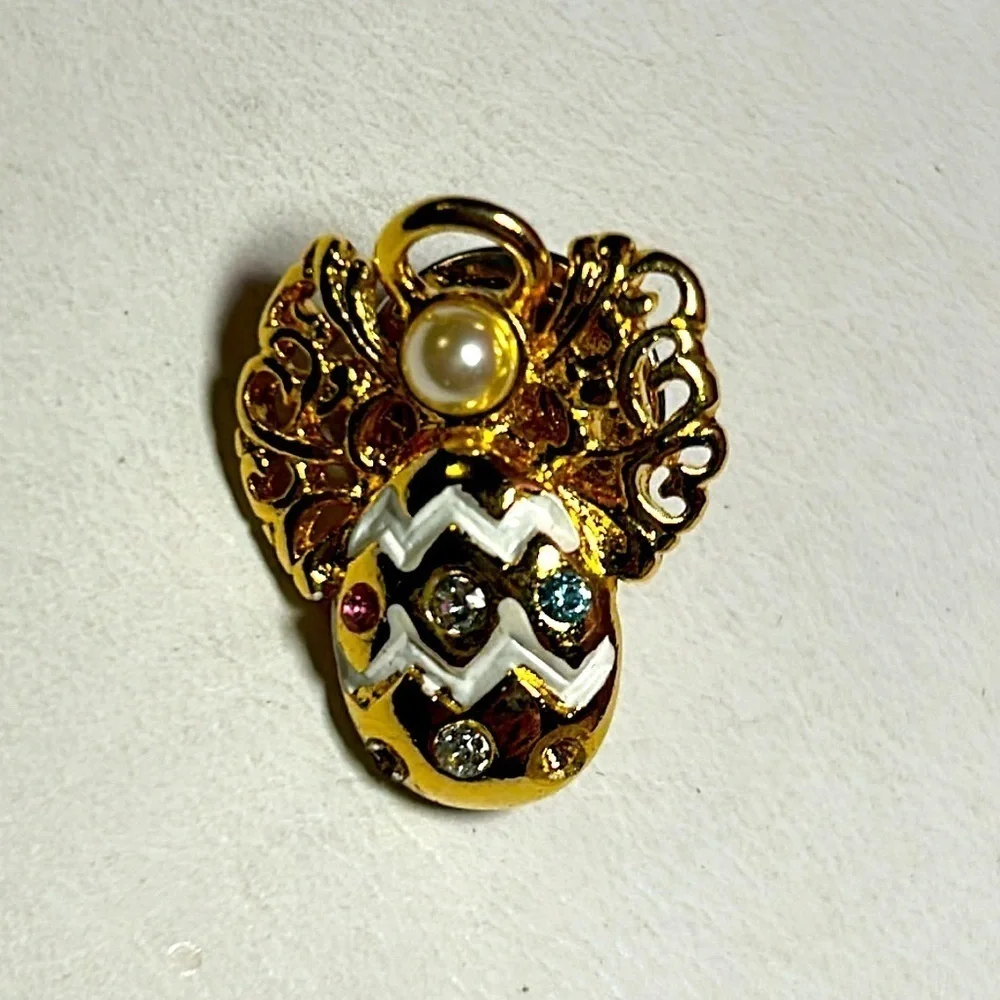 Easter Egg Angel Pin